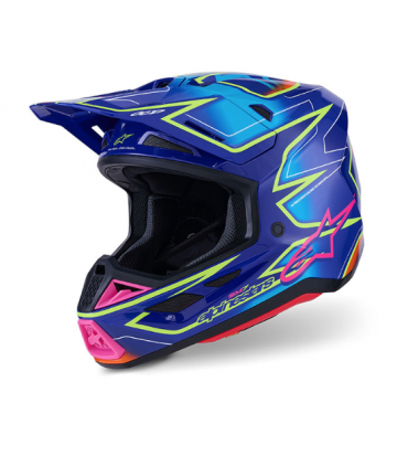 Krossikiiver Alpinestars Supertech M7 Cast sinine