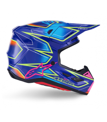 Krossikiiver Alpinestars Supertech M7 Cast sinine