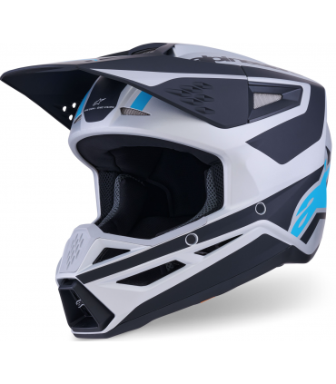 Krossikiiver Alpinestars Supertech M3 Heat hall/must