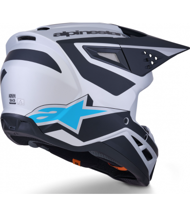 Krossikiiver Alpinestars Supertech M3 Heat hall/must