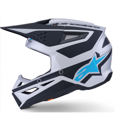 Krossikiiver Alpinestars Supertech M3 Heat hall/must