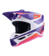 Krossikiiver Alpinestars Supertech M3 Heat valge/lilla