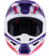 Krossikiiver Alpinestars Supertech M3 Heat valge/lilla