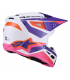Krossikiiver Alpinestars Supertech M3 Heat valge/lilla