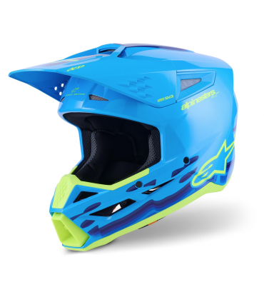 Krossikiiver Alpinestars Supertech M3 Force sinine