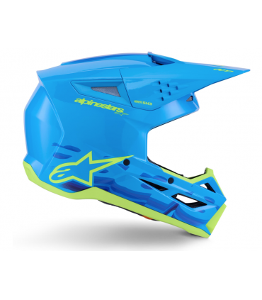 Krossikiiver Alpinestars Supertech M3 Force sinine