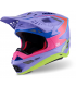 Krossikiiver Alpinestars Supertech M10 Jett Lawrence lilla/roosa