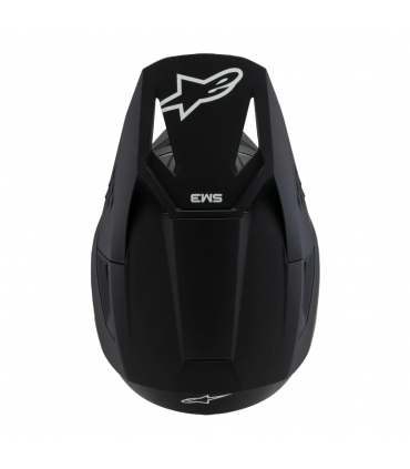 Laste Krossikiiver Alpinestars Supertech M3 Solid must