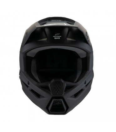 Laste Krossikiiver Alpinestars Supertech M3 Solid must