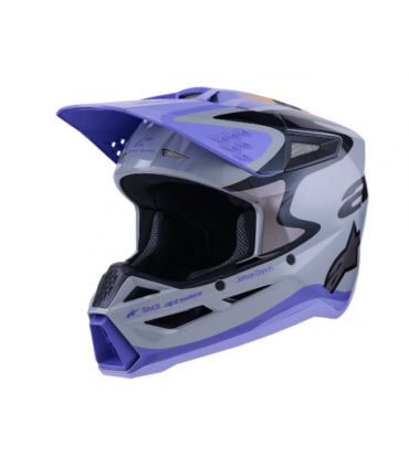 Laste Krossikiiver Alpinestars Supertech M3 Jettson lilla