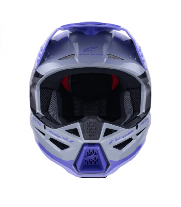 Laste Krossikiiver Alpinestars Supertech M3 Jettson lilla