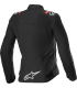 Naiste Tagi Alpinestars Stella T-SPS V2 WP must/punane