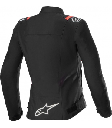Naiste Tagi Alpinestars Stella T-SPS V2 WP must/punane