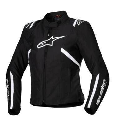 Naiste Tagi Alpinestars Stella T-SPS V2 WP must/valge