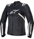 Naiste Tagi Alpinestars Stella T-SPS Air V2 must/valge