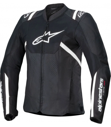 Naiste Tagi Alpinestars Stella T-SPS Air V2 must/valge
