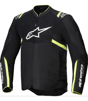 Jope Alpinestars T-SPS Air V2 must/kollane