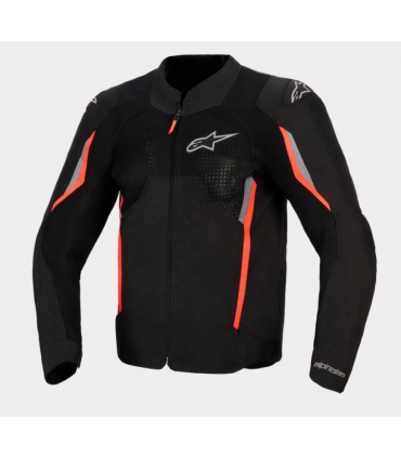 Jope Alpinestars AST V3 Air must/punane