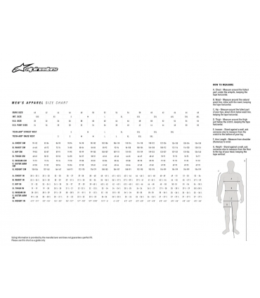 Jope Alpinestars AST V3 Air must/kollane