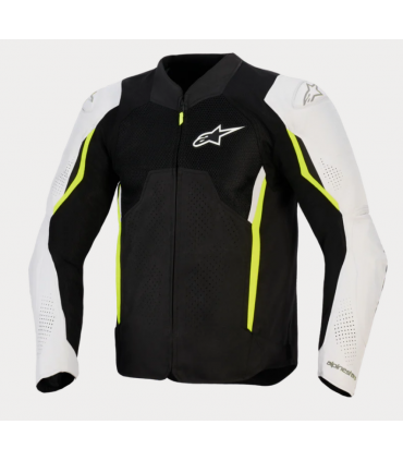 Jope Alpinestars AST V3 Air must/kollane