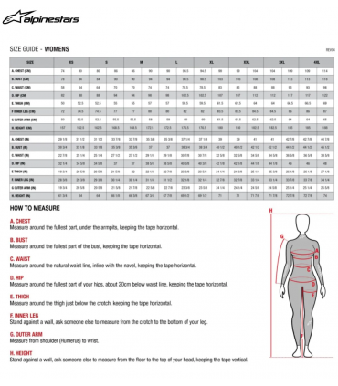 Naiste Jakk Alpinestars Stella C-1 Air valge