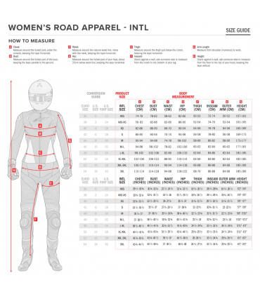 Naiste Jakk Alpinestars Stella ST-2 Air must