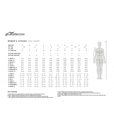 Naiste Jakk Alpinestars Stella SMX Air must