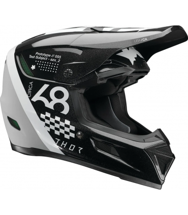 Krossikiiver Thor Reflex Sport Riot MIPS must/hall