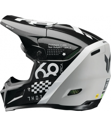 Krossikiiver Thor Reflex Sport Riot MIPS must/hall