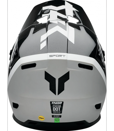 Krossikiiver Thor Reflex Sport Riot MIPS must/hall