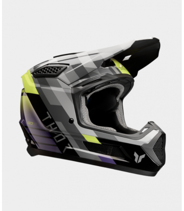 Krossikiiver Thor Fleet Camber must/lilla