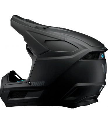 Laste Krossikiiver Thor Fleet Blackout matt must
