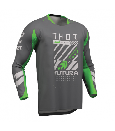 Krossisärk Thor Launchmode Futura hall/roheline