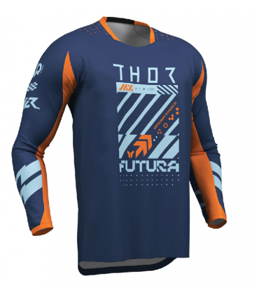 Krossisärk Thor Launchmode Futura sinine/oranž