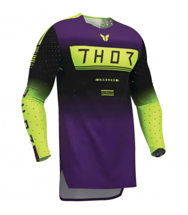 Krossisärk Thor Sportmode Geo lilla/kollane