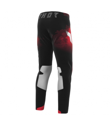 Krossipüksid Thor Sportmode Carbon punane/must