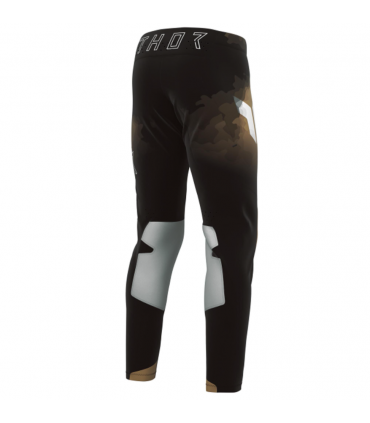 Krossipüksid Thor Sportmode Carbon must/pruun