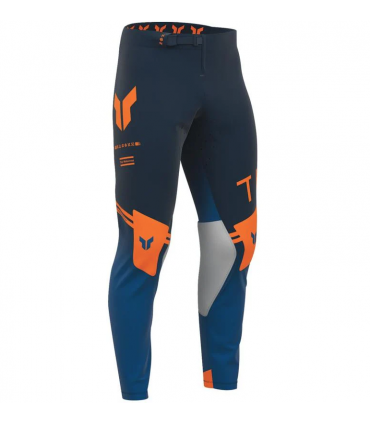 Krossipüksid Thor Sportmode Geo oranž/sinine