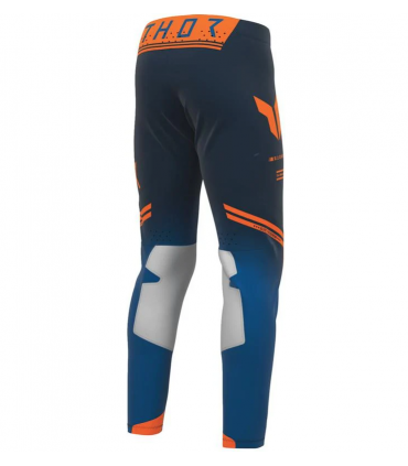 Krossipüksid Thor Sportmode Geo oranž/sinine