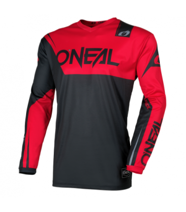 Krossisärk ONEAL Element Racewear must/punane