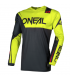 Krossisärk ONEAL Element Racewear must/kollane