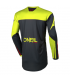 Krossisärk ONEAL Element Racewear must/kollane