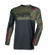 Krossisärk ONEAL Element Racewear must/roheline