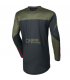 Krossisärk ONEAL Element Racewear must/roheline