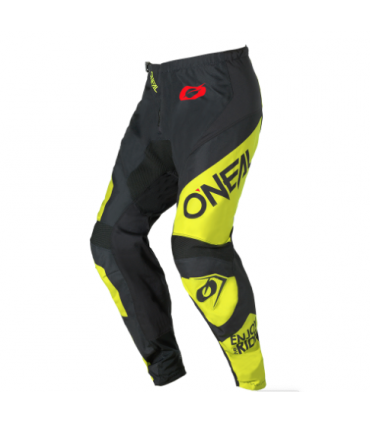 Krossipüksid ONEAL Racerwear must-neoonkollane