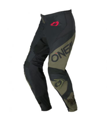 Krossipüksid ONEAL Racerwear must-roheline