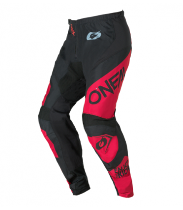 Krossipüksid ONEAL Racerwear must-punane
