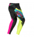 Krossipüksid ONEAL Reseda must/neoonkollane