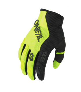 Laste Krossikindad Oneal ELEMENT RACEWEAR neoonkollane