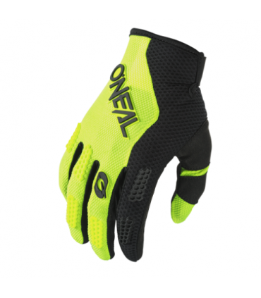 Laste Krossikindad Oneal ELEMENT RACEWEAR neoonkollane